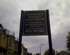 Khách sạn Edinburgh Regency Guest House (Edinburgh, Vương quốc Anh)