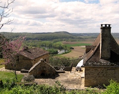 Cijela kuća/apartman Périgord Noir, Near Sarlat, House In A Park, Stunning View Over River Dordogne (Bézenac, Francuska)