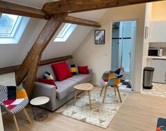 Hele huset/lejligheden Home Concept Gace 3 - Superb Apartment In Gace (Orgères, Frankrig)