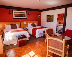 Khách sạn HOTEL BOUTIQUE EL VIEJO MUNDO (Hidalgo del Parral, Mexico)