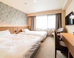 Toàn bộ căn nhà/căn hộ New Building Standard Twin Room | Breakfast Inc / Toon Ehime (Toon, Nhật Bản)