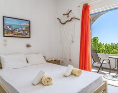 Casa/apartamento entero Holiday Home 4 Kypri Seaview Perasma Studio With Sea View, Wi-fi And Air Conditioning (Kypri, Grecia)