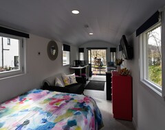 Tüm Ev/Apart Daire The Carriage - A Shepherds Hut That Sleeps 2 Guests In 1 Bedroom (Fort William, Birleşik Krallık)