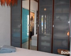 Toàn bộ căn nhà/căn hộ Clios Beach House - Deluxe Beach Front Property (Panormos, Hy Lạp)