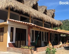 Khách sạn Hab #2 La Casa Del Profe Salo (Santa María Tonameca, Mexico)