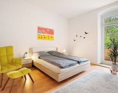 Casa/apartamento entero Apartment Ferienwohnung Mit Stellplatz With Balcony And Wi-fi (Chemnitz, Alemania)