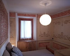 Tüm Ev/Apart Daire Suggestive Frescoed Apartment In The Bormio-Bagni Vecchi Area (Valdidentro, İtalya)