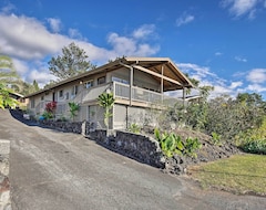 Hele huset/lejligheden New! Hilltop Home W/ocean View In Kailua-kona (Kailua-Kona, USA)