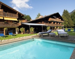 Hotel Alpine Lodge (Saanen, Suiza)