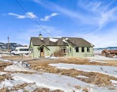 Koko talo/asunto Sweet Historic Mountain Cabin In Beautiful Como (Como, Amerikan Yhdysvallat)