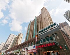 Otel GreenTree Inn HeBei LangFang YanJiao Tianyang Plaza Express (Pekin, Çin)