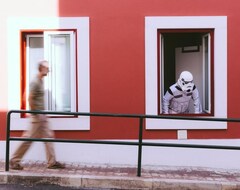 Hele huset/lejligheden The Red Jedi (Lissabon, Portugal)