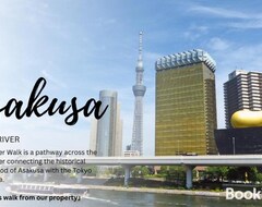 Casa/apartamento entero Seirai Asakusa Vacation Rental - 3 Minutes From Station (Tokio, Japón)