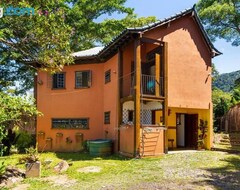 Hele huset/lejligheden Casa Beira Da Cachoeira Cinematografica Com Vista Para Montanha (Guapimirim, Brasilien)