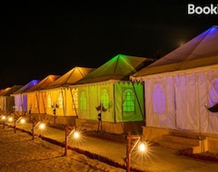 Khu cắm trại Jaisalmer Night Safari Camp (Jaisalmer, Ấn Độ)