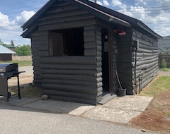 Hele huset/lejligheden One Room Cabin With Kitchenette (Meeker, USA)