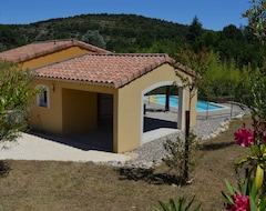 Tüm Ev/Apart Daire Extremely Comfortable Villa With Private Swimming Pool And Close To The Ardèche River (Sampzon, Fransa)