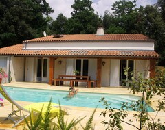 Tüm Ev/Apart Daire Superb Villa 12+ People - Heated Pool - Near Beach (Meschers-sur-Gironde, Fransa)