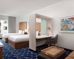 Hotel Springhill Suites by Marriot San Diego Oceanside - Downtown (Oceanside, Sjedinjene Američke Države)