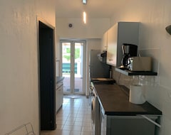 Cijela kuća/apartman Appartement Entier T3 De 67m2 Avec Terrasse 32m2 Donnant Sur Jardin (Bellegarde-sur-Valserine, Francuska)