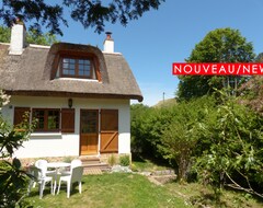 Toàn bộ căn nhà/căn hộ Flora Navy, Lovely Cottage 330 M From The Sea And 6 Km Of Etretat (Saint-Jouin-Bruneval, Pháp)