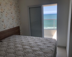 Entire House / Apartment Fit. Mongaguá 3 Sun. 1 Suite Sea Front With Pool. (Mongaguá, Brazil)