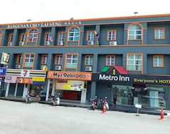 Khách sạn Metroinn Hotel (Arau, Malaysia)