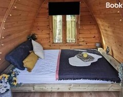 Toàn bộ căn nhà/căn hộ Cosy Forest Pod With Wood Fired Hot Tub & Fire Pit (Hambleton, Vương quốc Anh)