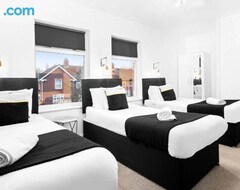 Hele huset/lejligheden Luxury 3 Bed House With Parking 12o (Birmingham, Storbritannien)