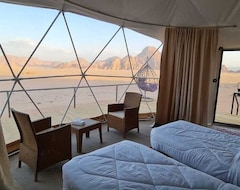 Hotel Hasan Zawaideh Luxury Camp 2 (Wadi Rum, Jordan)