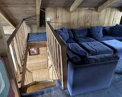 Casa/apartamento entero 3/2 Luxury Tennessee Mountain Cabin With Loft (Sunbright, EE. UU.)