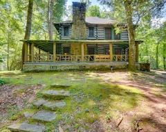 Toàn bộ căn nhà/căn hộ Shamrock House:historic Log Cabin, Servants Quarters, Cottage With Trout Stream (Pickens, Hoa Kỳ)
