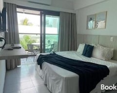 Hotel Araça Praia Flat - Ap 507 - Vista Lateral Mar (Natal, Brazil)