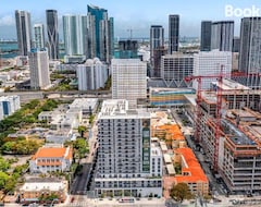 Toàn bộ căn nhà/căn hộ Modern Unit In Downtown Miami Free Parking (Miami, Hoa Kỳ)