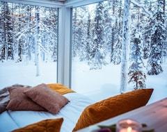 Otel Arctic Skylight Lodge (Muonio, Finlandiya)