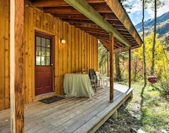 Koko talo/asunto New! 1br+loft Marble Hideaway Cabin W/mtn Views! (Redstone, Amerikan Yhdysvallat)