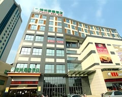 Greentree Inn Taizhou Dong Feng Road Express Hotel (Jiangdu, Kina)