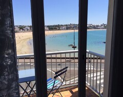 Hele huset/lejligheden Appartement Les Pieds Dans Leau à  Erquy Vue Imprenable Sur La Mer (Erquy, Frankrig)