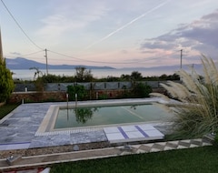Tüm Ev/Apart Daire Dimitris Vasos Villa With Sea And Mountain View (Aliveri, Yunanistan)