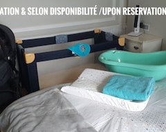 Casa/apartamento entero Turquoise Holidays: Mer Bleue, Plage Et LuminositÉ! (Menton, Francia)