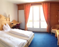 Khách sạn Hotel Bellevue - Traditional Swiss Hideaway (Wengen, Thụy Sỹ)