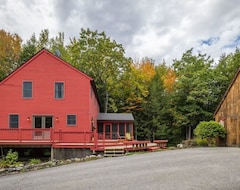 Toàn bộ căn nhà/căn hộ Rustic Big Red Cottage Near Sunapee (New London, Hoa Kỳ)