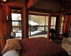 Tüm Ev/Apart Daire Relax, Rejuvenate, Lakeside Private Chalet Spa Get (Val-des-Monts, Kanada)