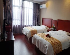 Hotel Greentree Inn Shandong Weihai Wendeng Darunfa Business (Wendeng, Kina)