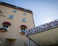 Logis Hotel Des Cepages (Arbois, Fransa)