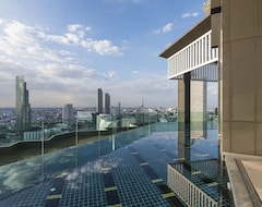 Cijela kuća/apartman New Luxurious 2brpenthouse 33th Floor-netflix-on The Bts With River View Balcony (Samut Sakhon, Tajland)