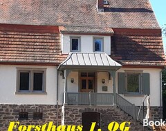 Cijela kuća/apartman Schellnhof Forsthaus Eg (Nidda, Njemačka)