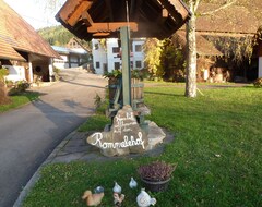 Khách sạn Rommelehof (Gutach, Đức)