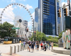 Tüm Ev/Apart Daire Downtown Vibration In The Heart Of Historic Downtown Atlanta (Atlanta, ABD)