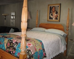 Casa/apartamento entero The Sloping Porch Guest Cottage @ Rio Hondo Vally Alpacas-no Cleaning Fee (Arroyo Seco, EE. UU.)